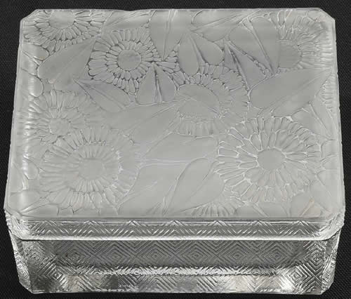 R. Lalique Zinnias Box