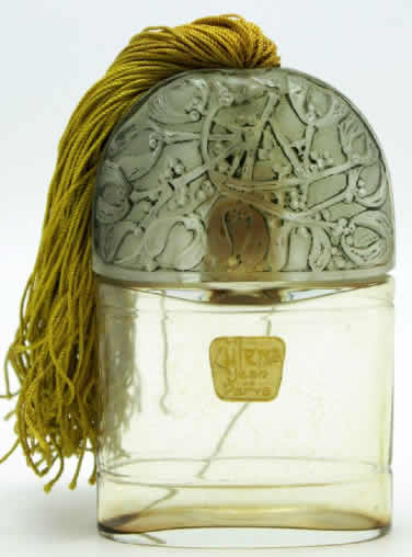 R. Lalique Zulena Perfume Bottle