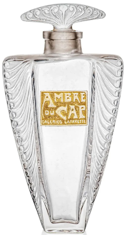 R. Lalique Ambre Du Cap-2 Perfume Bottle