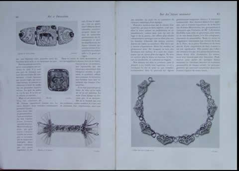 Rene Lalique Art Et Decoration September 1912 Magazine