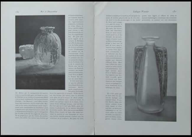 Rene Lalique Art Et Decoration May 1912 Magazine