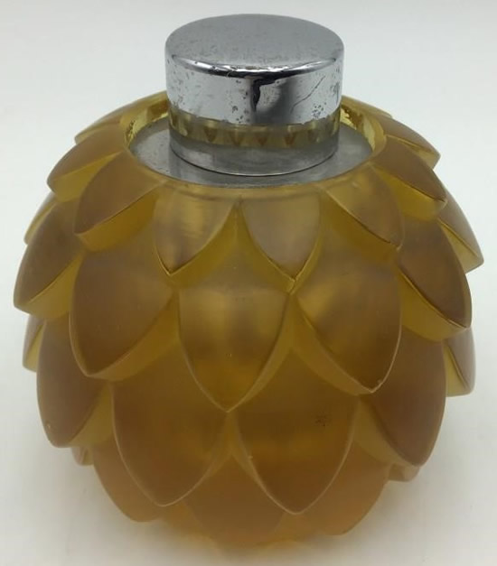R. Lalique Artichaut Perfume Burner