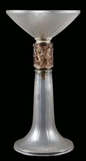 R. Lalique Bague Personnages Lamp