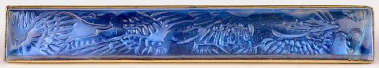 Rene Lalique Barrette Oiseaux Brooch 