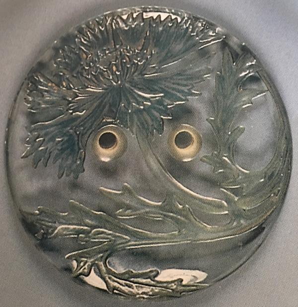 Rene Lalique Bluet Medallion