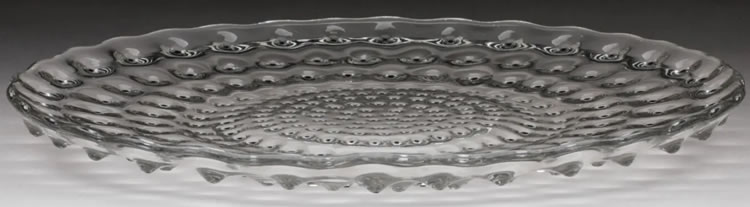 R. Lalique Cactus Plate