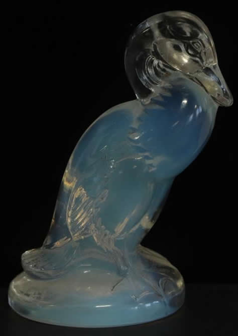 R. Lalique Canard Seal