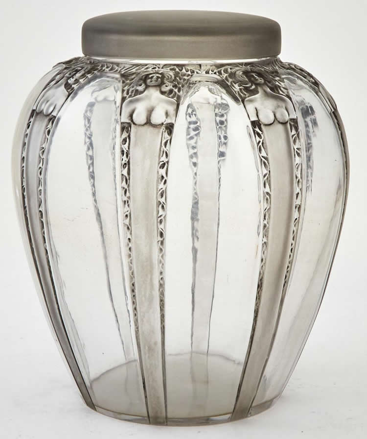 R. Lalique Cariatides Vase