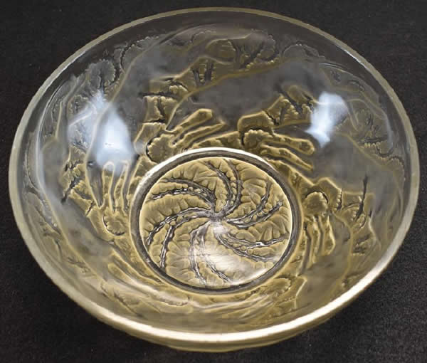 R. Lalique Chiens Coupe