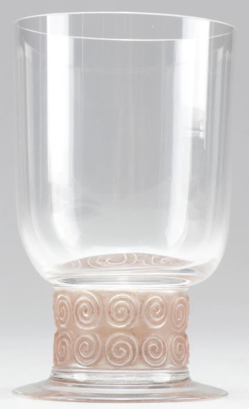 Rene Lalique Chinon Glass 