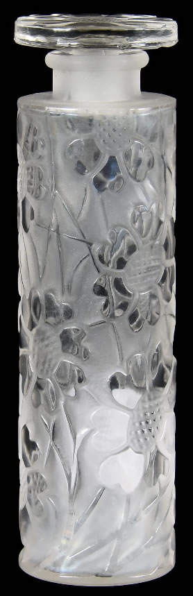 R. Lalique Cinq Fleurs Flacon