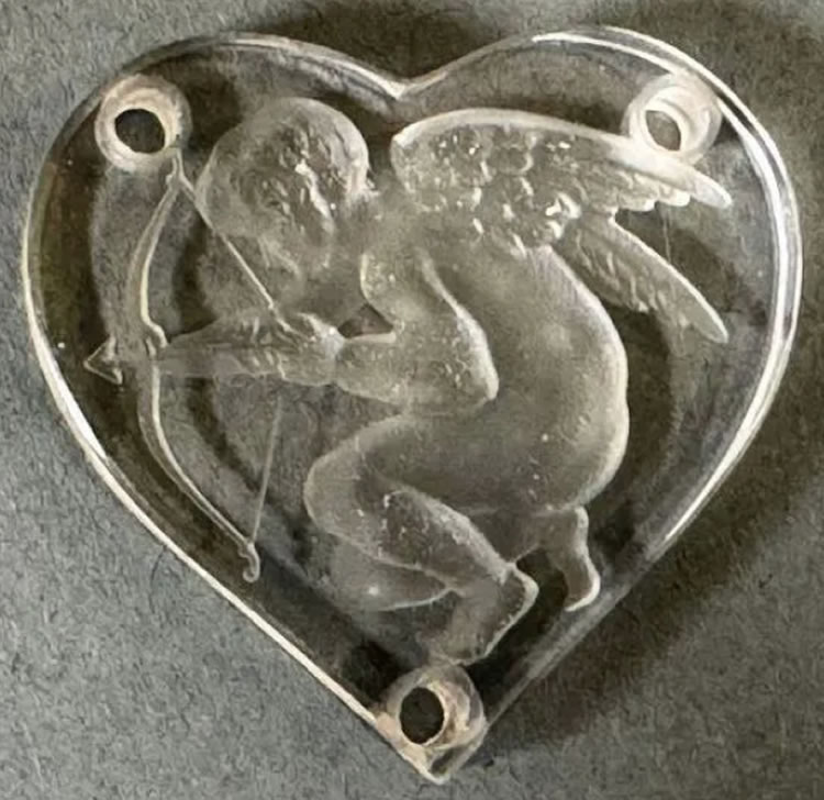 Rene Lalique Cupidon Pendant