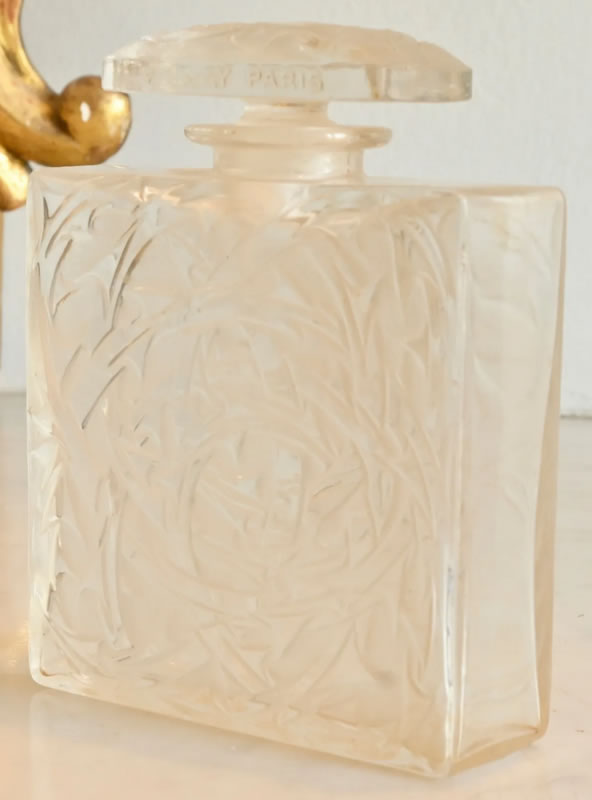 R. Lalique Entrelacs Perfume Bottle