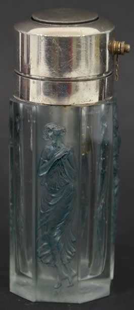 R. Lalique Four Figurines Atomizer