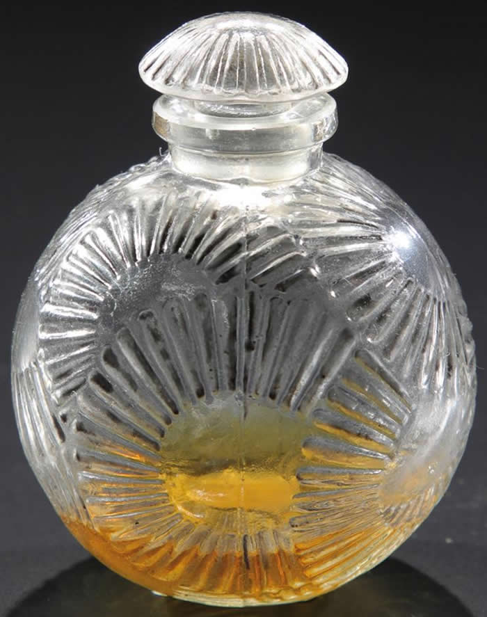 R. Lalique Ganika Scent Bottle