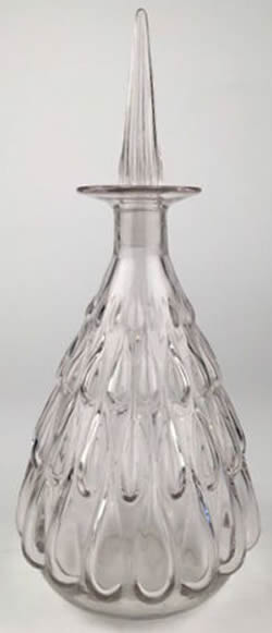 R. Lalique Gouttes D'Eau Decanter