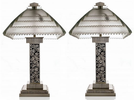 R. Lalique Grand Depot Lamp