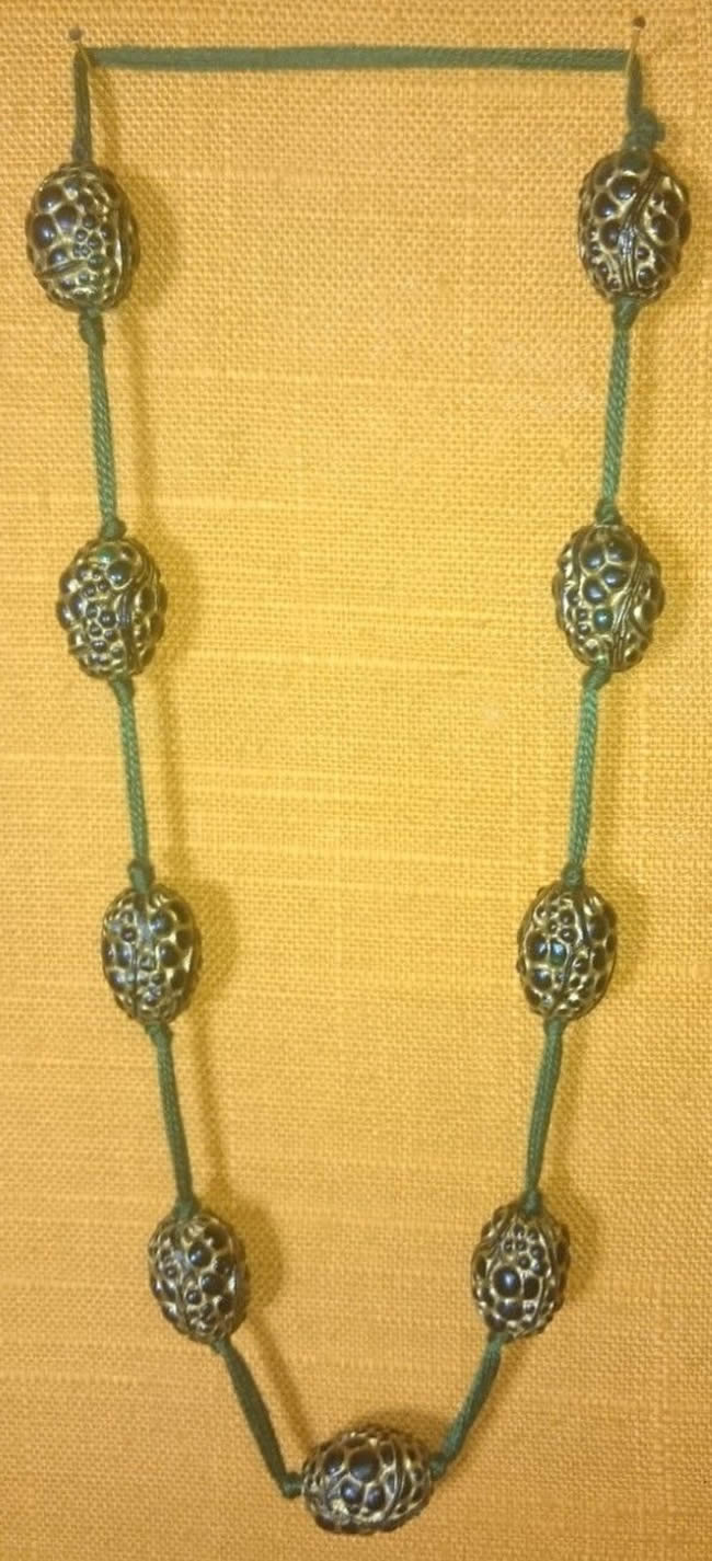 Rene Lalique Grosses Graines Necklace