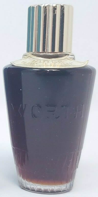 R. Lalique Je Reviens Bath Oil Bottle