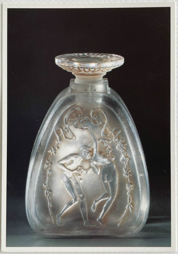 R. Lalique L'Idylle Postcard