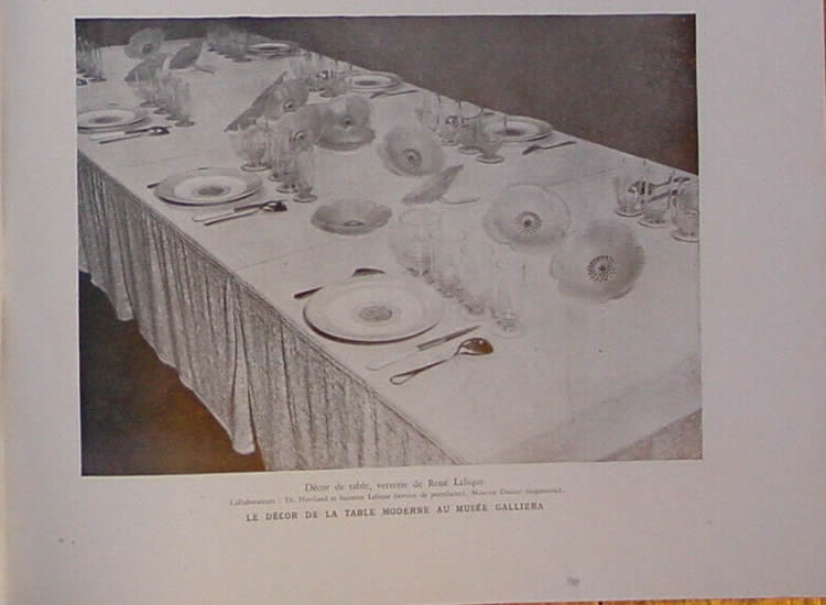 R. Lalique L'Illustration August 2, 1930 No. 4561 Magazine