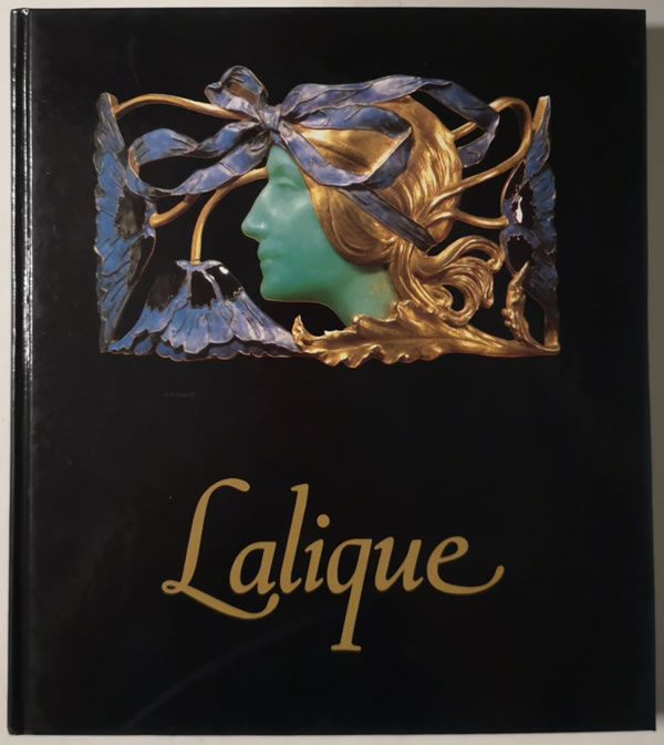 Rene Lalique Lalique Schmuckmuseum Pforzheim 1987 Exhibition Catalogue
