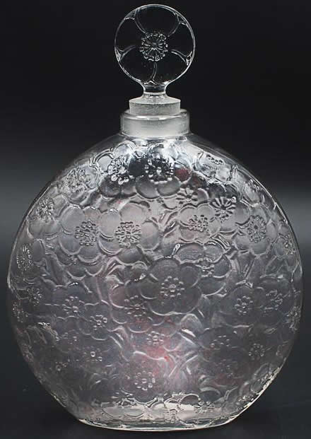 R. Lalique Le Lys Perfume Bottle