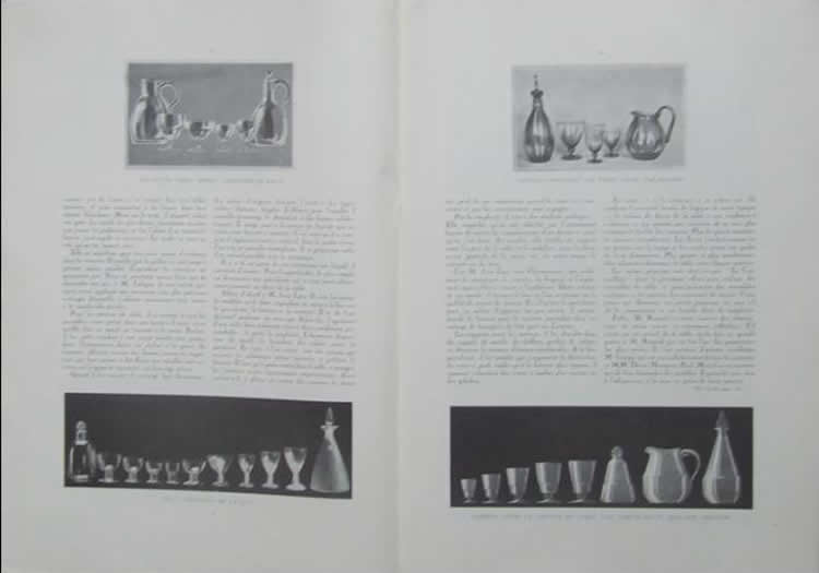 R. Lalique Les Echos Des Industries D'Art No. 9 April 1926 Magazine