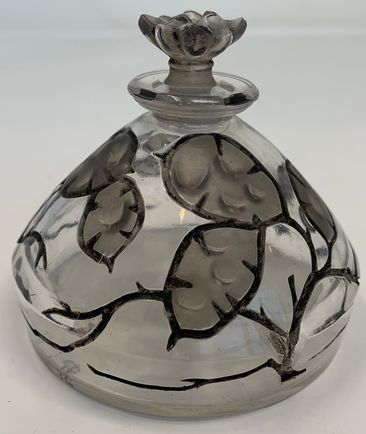 R. Lalique Lunaria Scent Bottle