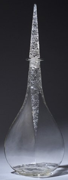 R. Lalique Marguerites Decanter