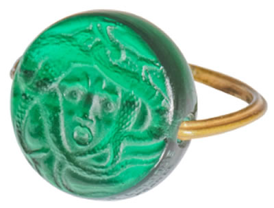 Rene Lalique Ring Meduse