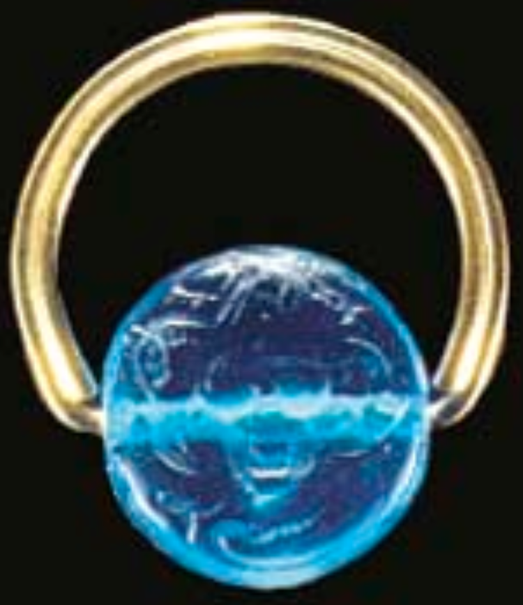 R. Lalique Meduse Ring