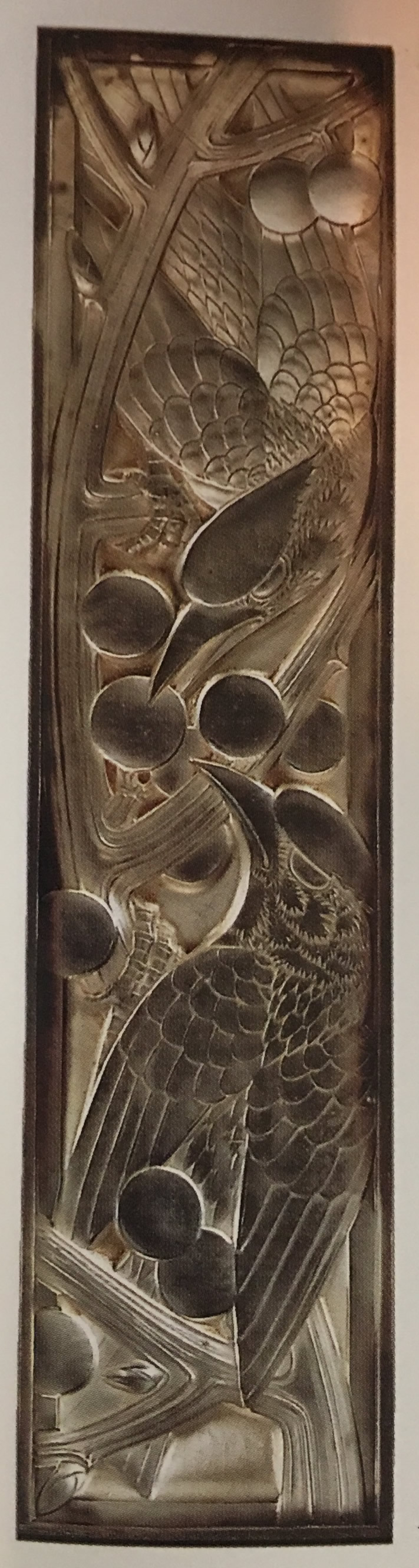 R. Lalique Merles Et Raisins-2F Panel