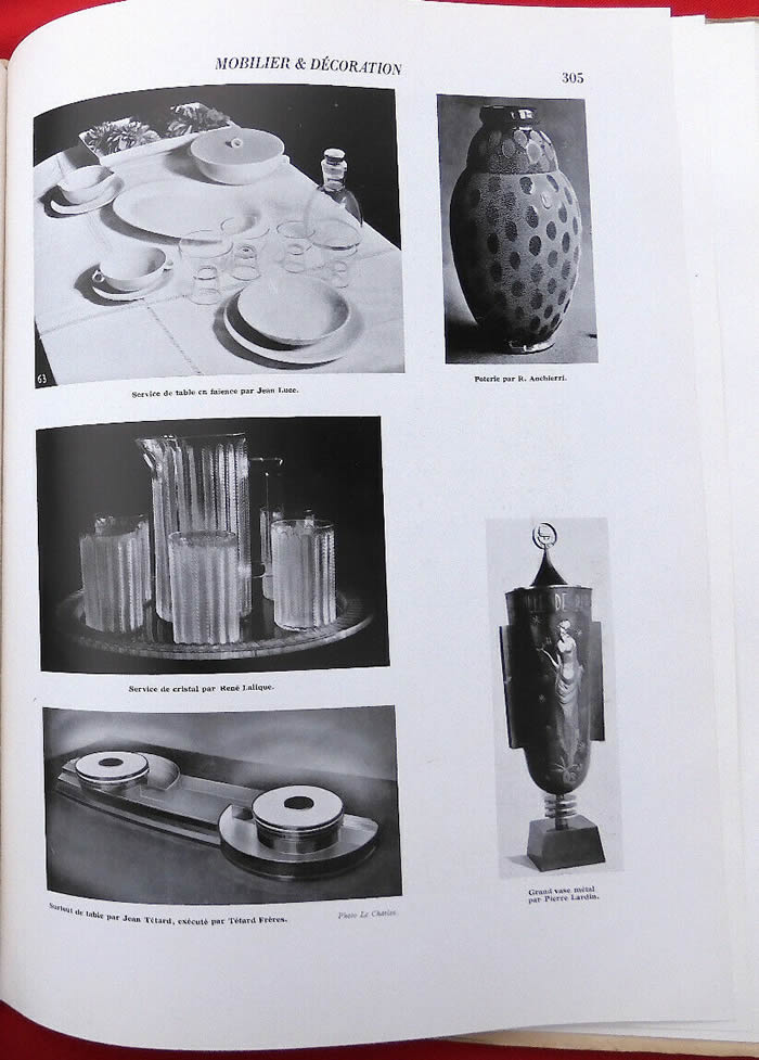 R. Lalique Mobilier Et Decoration June 1931 Magazine