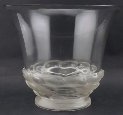 R. Lalique Monaco Vase