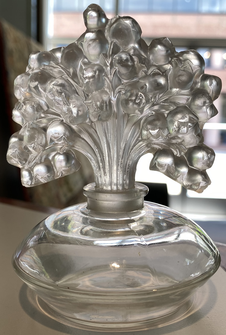 Rene Lalique  Muguet Flacon 