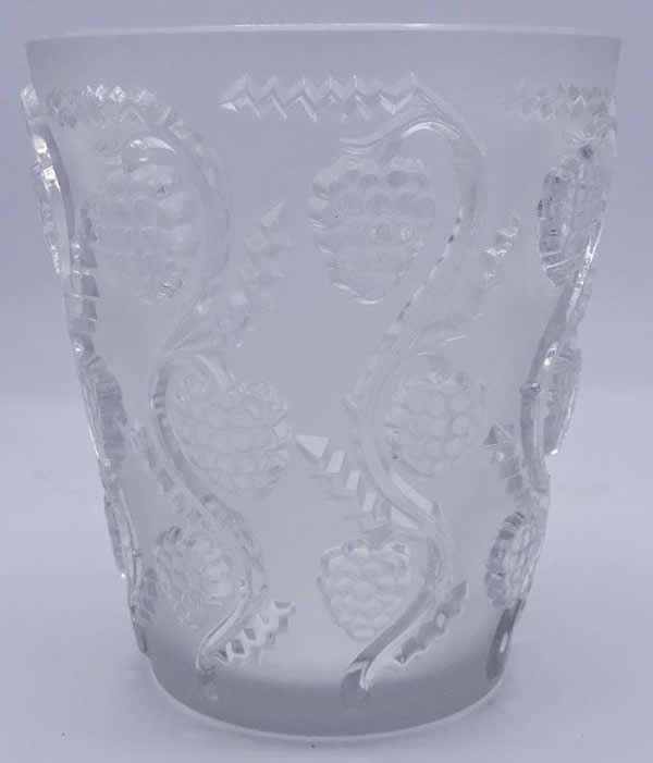 R. Lalique Muscat Vase