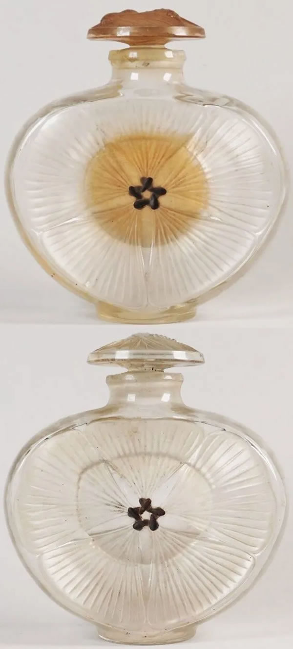 R. Lalique Narkisss-4 Perfume Bottle
