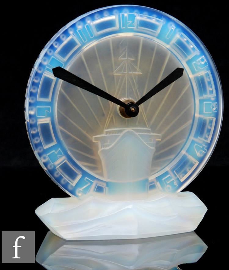 R. Lalique Normandie ATO Loose-Copy Clock