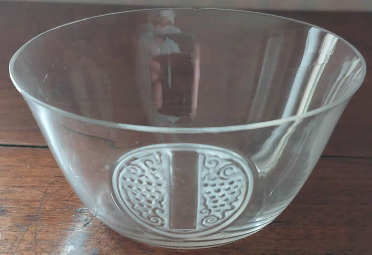 Rene Lalique Obernai Bowl