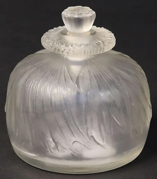 R. Lalique Pavot Perfume Bottle