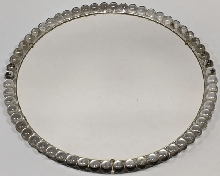 R. Lalique Perles Mirror