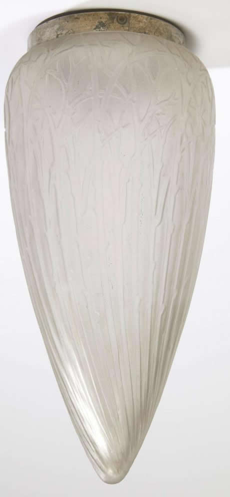 R. Lalique Pompei Light Fixture