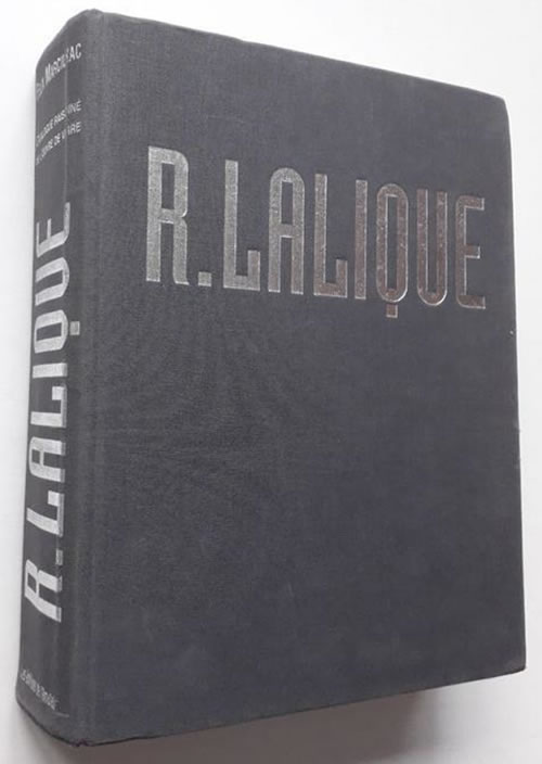 R. Lalique R. Lalique Catalogue Raisonne 2004 Book
