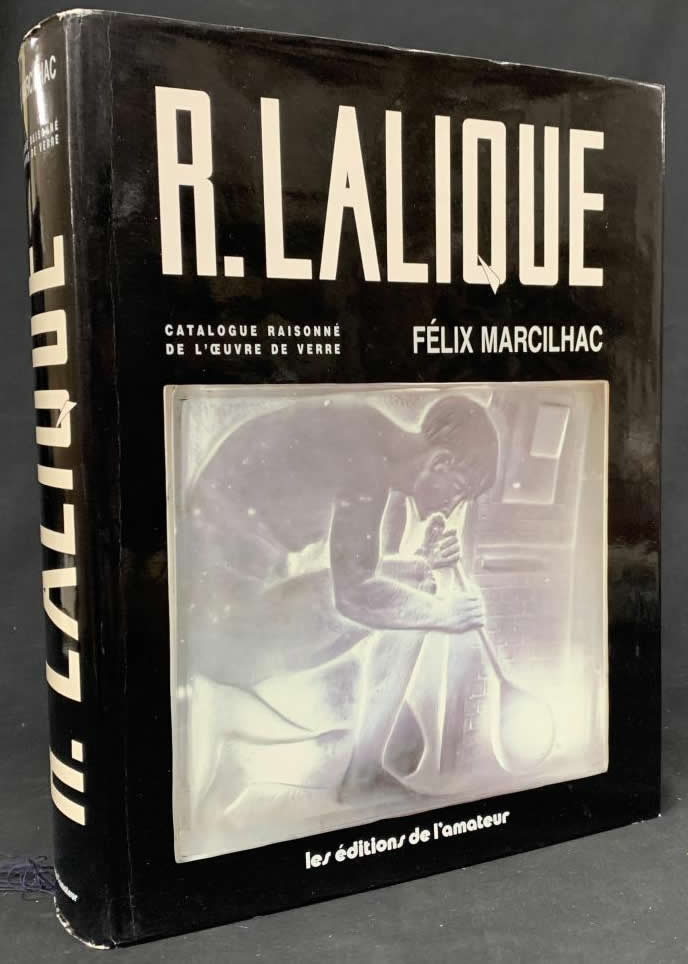 R. Lalique R. Lalique Catalogue Raisonne De L'Oeuvre De Verre Book