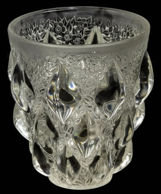 Rene Lalique Rampillon Vase