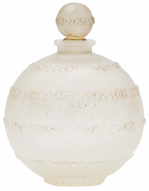 R. Lalique Rose Sans Fin Scent Bottle
