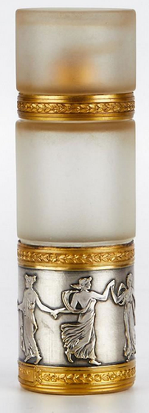 R. Lalique Roses D'Orsay Perfume Bottle