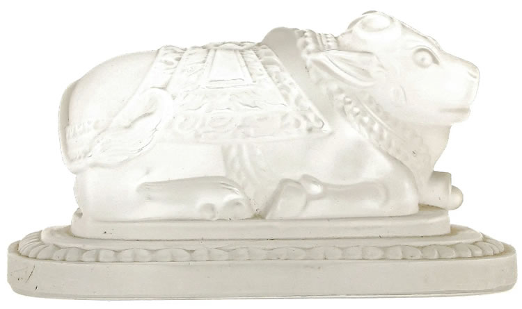 R. Lalique Sacred Cow Paperweight
