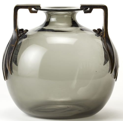 R. Lalique Senlis Vase